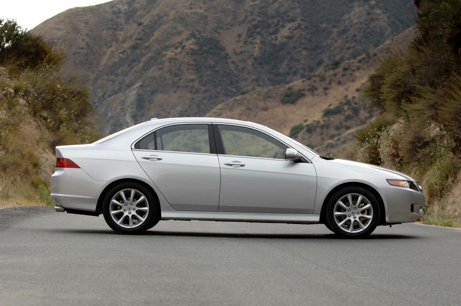  Acura TSX 2006 года  (фото 19 из 37)